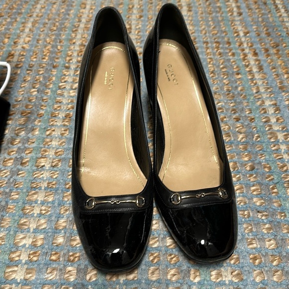 Gucci Pumps black patent leather - Picture 1 of 7